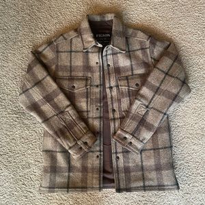 Filson Mackinaw Jac Shirt NWOT